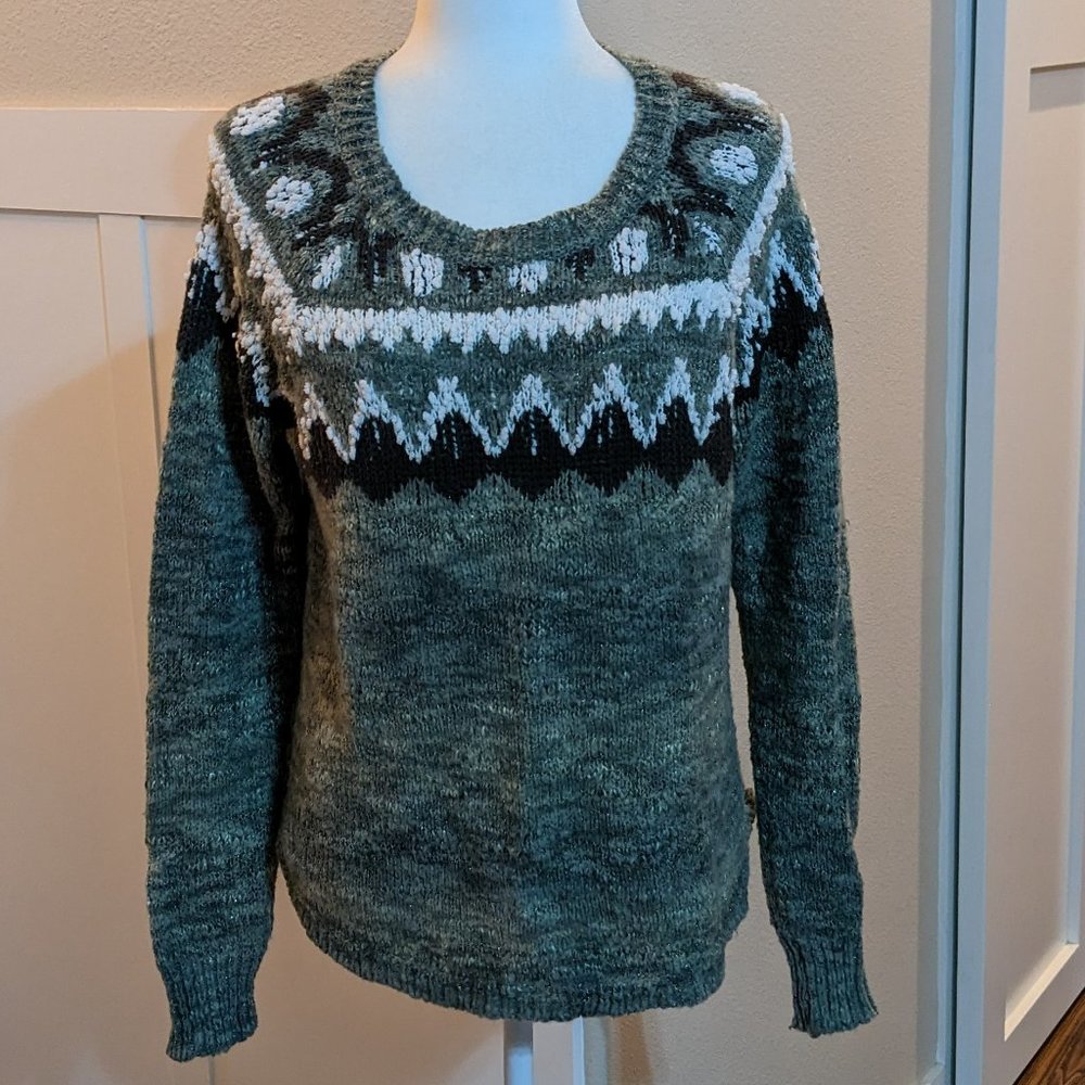 Gray Sweater L